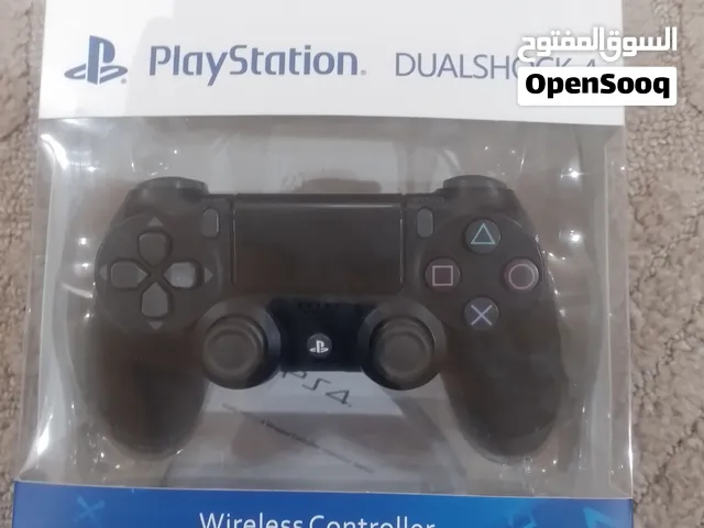 يد سوني 4 جديدة بالباكو متاعها انفتح مرة وحدة بس