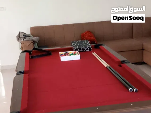 بلياردو خشب ثقيل 7 اقدم ونص جديد بالكرتونه وكاله اصلي