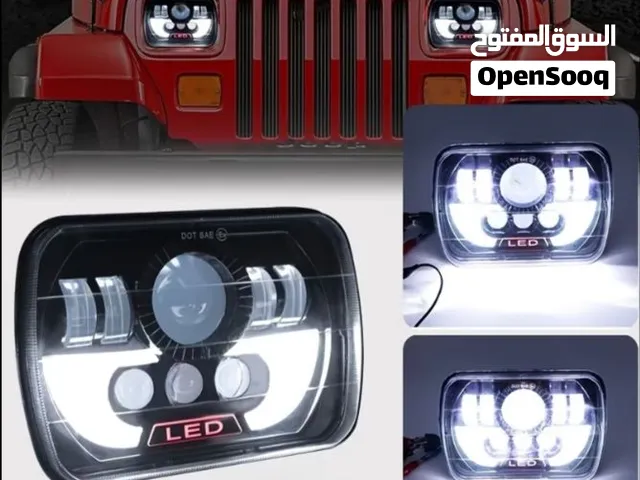 ليتات أمامية LED للشروكي والرانجلر Tg