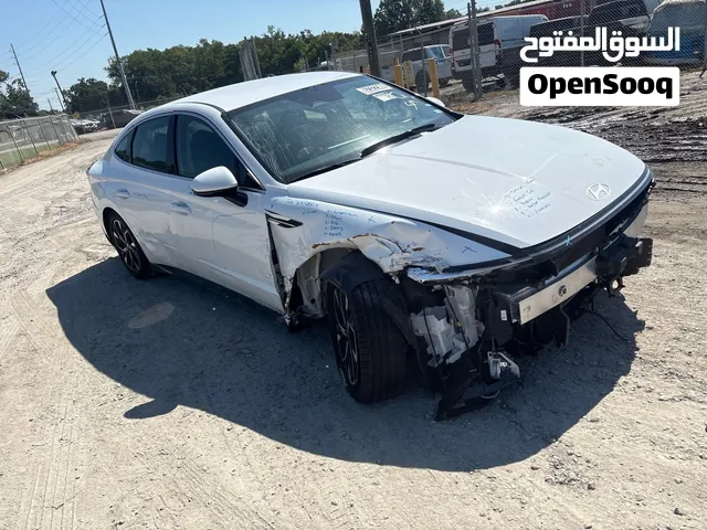 سوناتا 2025 حادث بسيط