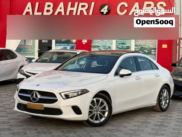 مرسيدس 2019 بانوراما فئة: A 220