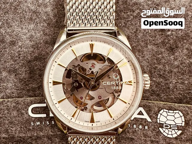 Certina DS Automatic Skeleton (Mesh Bracelet)