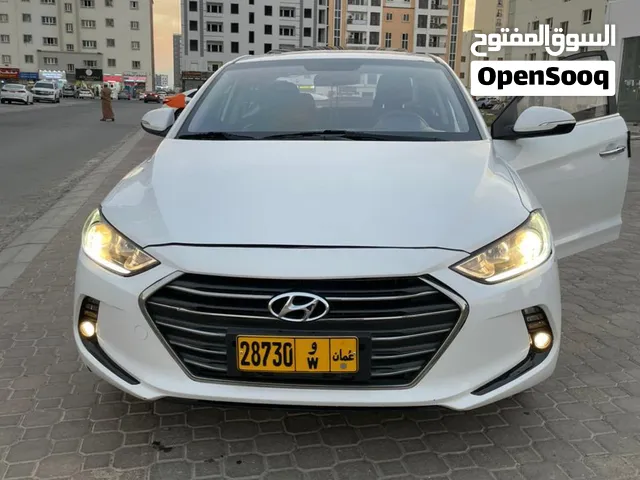 النترا فل كامل  موديل 2018 الممشى 69 ألف كيلو  وارد كوريا نضيفه ع الفحص
