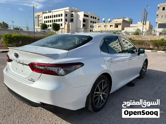 تيوتا كامري 2022 فل هايبرد  Toyota Camry XLE