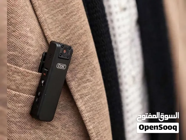 كاميرا فلوكات محمولة 1080P عدسة 180 درجة 4 مصابيح رؤية ليلية TF 256GB مدمجة جيب زر واحد فاخر جدا جدا