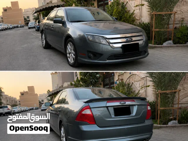 Ford fusion  model 2012