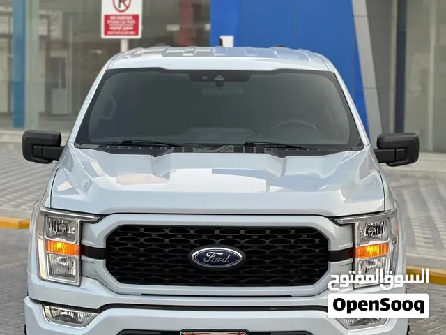 FORD F150 XLT V8 2022 SILVER