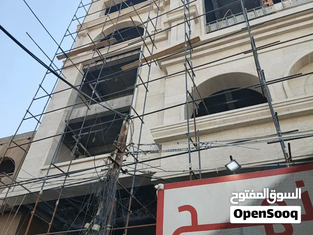 بنايه تجاريه للايجار قاعات مفتوحه تقطيع حسب الطلب