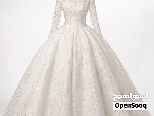 فستان زفاف موديل2024