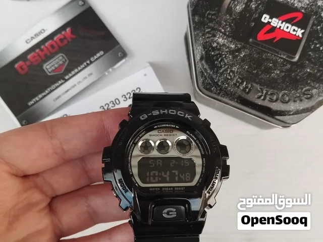 ساعات اصلية جديده بالكرتونه مع كامل المرفقات غير مستعمل وغير ملبوس
