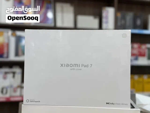 شاومي باد 7 ، ذاكرة 256GB رام 8 جديد ضمان سنة