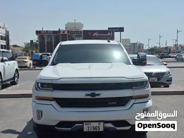 Chevrolet Silverado 2018