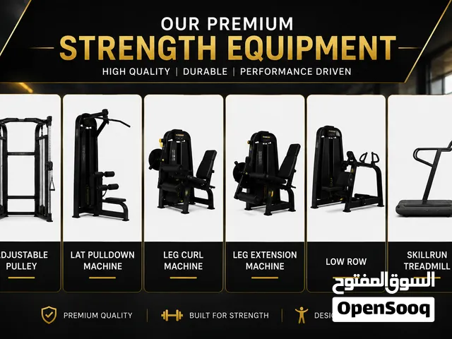 Well know brand gym equipment durable for commercial of in-house gym