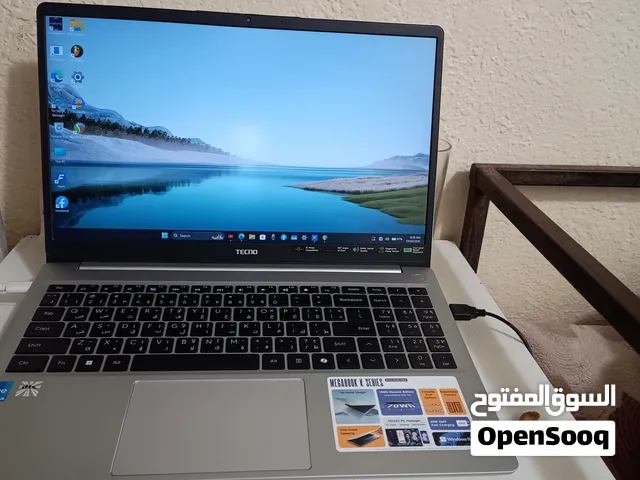Tecno MegaBook K15S Laptop 16gb 512 ssd