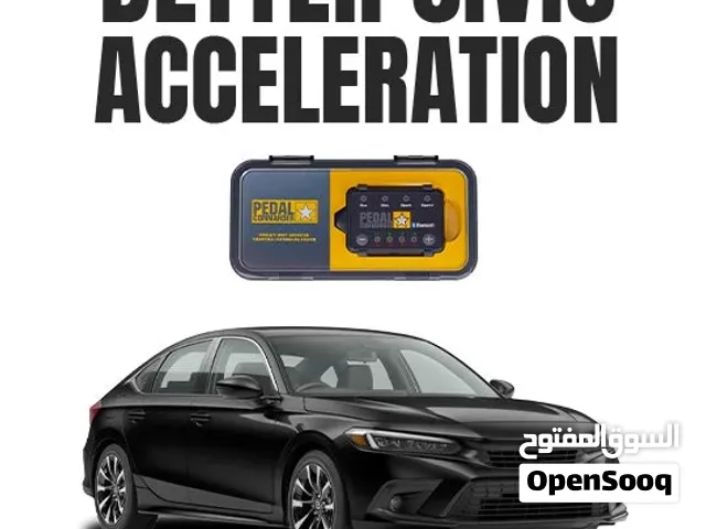 Pedal commander civic- تعديل للتحكم بدعسة البنزين