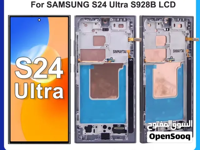عرض استبدل شاشة سامسونج S24 ULTR ب 400