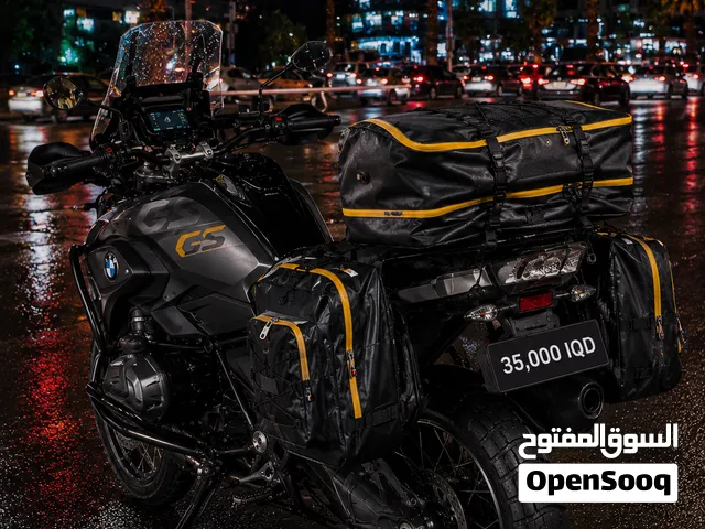 حقائب دراجات ناريه