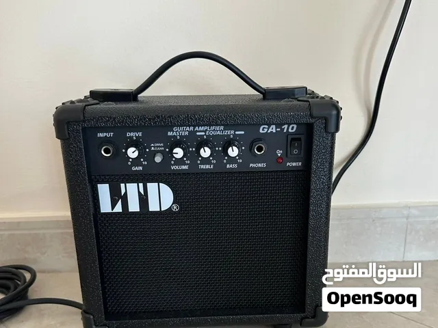 Compact 10w Guitar Amplifier with cable