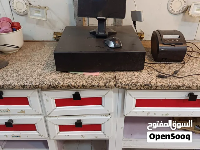 نظام كاش و معدات وتجهيزات مطاعم للبيع في إربد