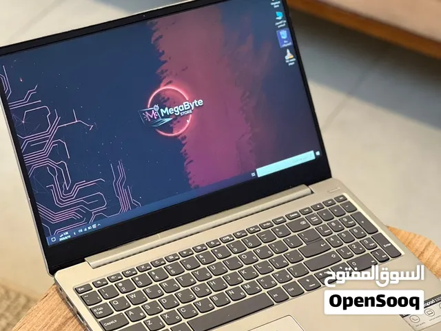 لينوفو بمعالج i3 الجيل السابع  8 رام  256 SSD  شاشه IPS FHD 15.6 بدون حواف  بطارية ممتازة