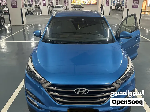 Hyundai tucson 2017 with Gcc specs هيونداي الدفع الرباعي توسان موديل 2017