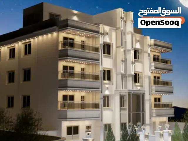 شقة ارضية خلفيه دفعه وباقي اقساط للبيع 140م باجمل و ارقى احياء شفا بدران بجانب مسجد الحوتري بدون ترس