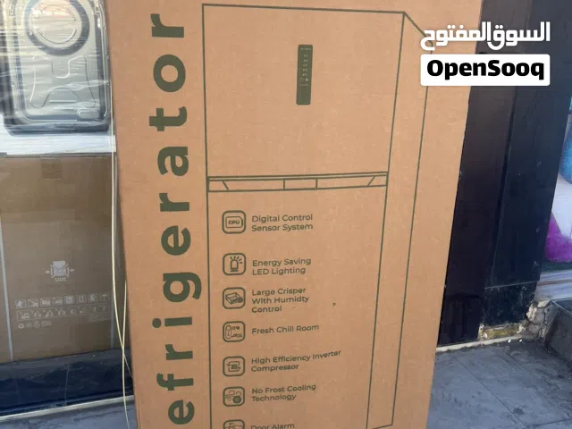 ثلاجه MEC العملاقه. لون سكوريت اسود بسعرر حرق