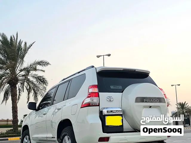 للبيع برادو vxr v6 2014 خليجي المالك الاول