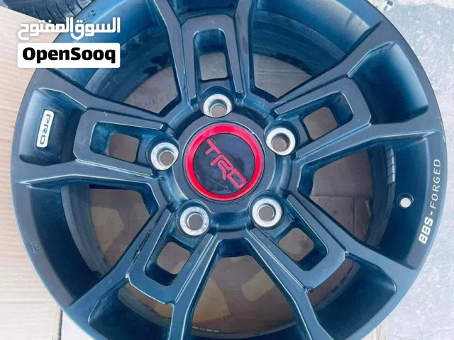ديسكو تويوتا تندرا TRD PRO تي ار دي برو الاصلي بي بي اس BBS طرف واحد فقط ليست سيريه !