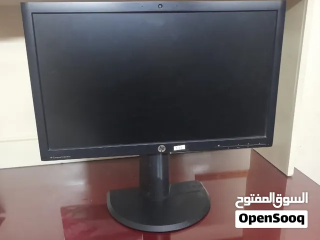 كومبيوتر شخصى Hp كيسه + شاشه + كيبورد الكمبيوتر بحاله جيده جدا