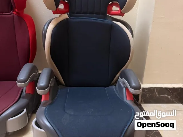Urgent sale of one used car seat for kids at only 6 OMR