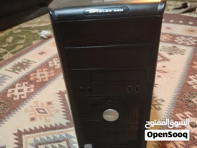 كمبيوتر ديل للبيع بسعر 60دينار اقراء الوصف