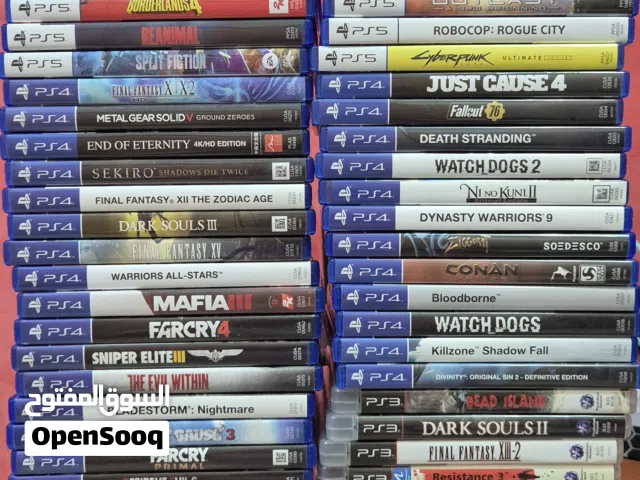 Ps3, Ps4, Ps5, 49 Games Bundle sale only