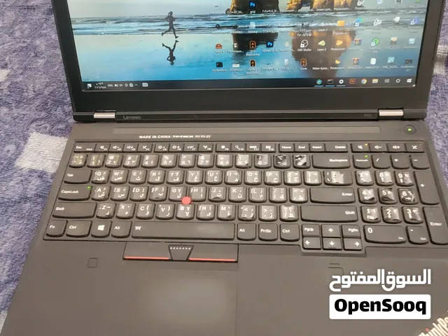 Xeon E3-1535M v5 للبيع Lenovo ThinkPad