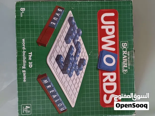 Upwords Scrabble (English)