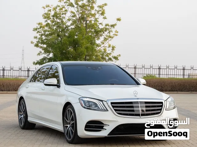 Used Mercedes Benz S-Class in Al Dakhiliya