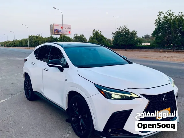 لكزسNX350 F SPORT 2024