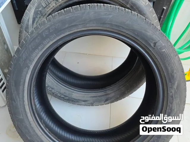 زوج تايرات بيرلي مستعمل للبيع