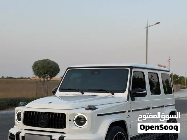 MERCEDES G63 AMG 2024 وارد كوري
