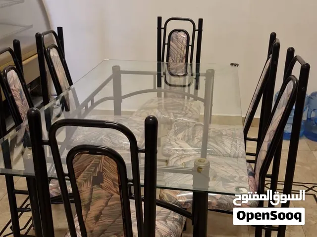 طاولة طعام مع 6 كراسي dinning table with 6 chairs