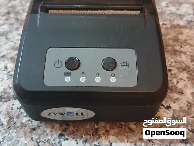 طابعة حرارية بحالة الوكالة