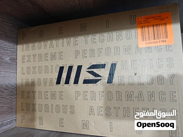 لابتوب msi cyborg 15g rtx 5070
