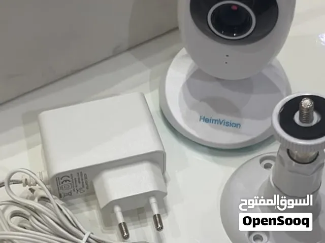 كاميرا مراقبة منزلية مع عدسة احتياط وخيط شحن