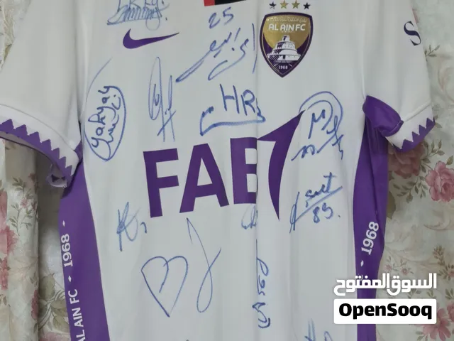 قميص موقع من نجوم العين اصلي موسم 2025/2026 الدوري الذهبي