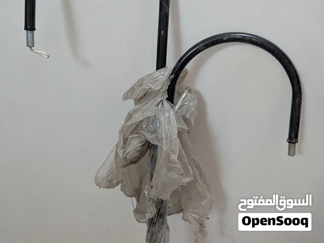 عمود انارة (عنق مزدوج) عدد 5 مع كرات الانارة عدد 10 للبيع