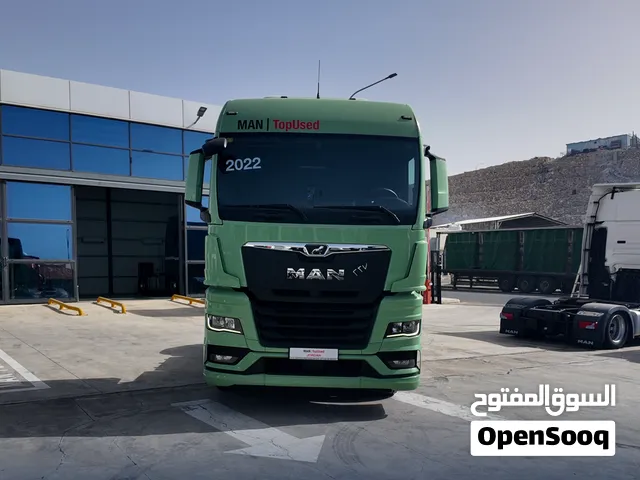 شاحنة MAN TGX 18.470 4x2 LLS-U موديل 2021