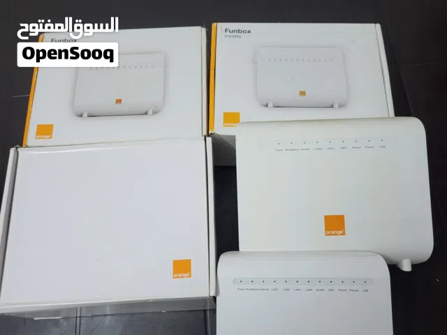 راوترات فايبر خط ارضي جديد 4G 5G ادفع وشيل