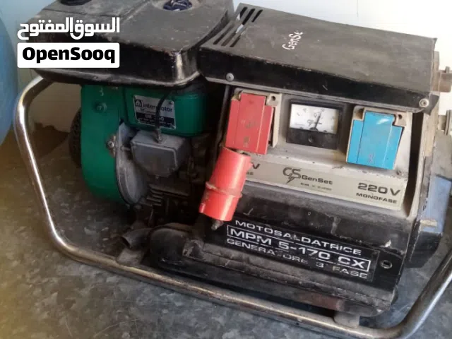 متور كهربا لمبرديني ألماني بنزين  3كيلو 1 فاز و 3 فاز مع ماكينه الحام