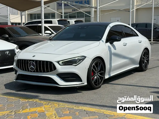 مرسيدس CLA35 AMG خليجي 2021 ممشى 93000 بحاله ممتازه