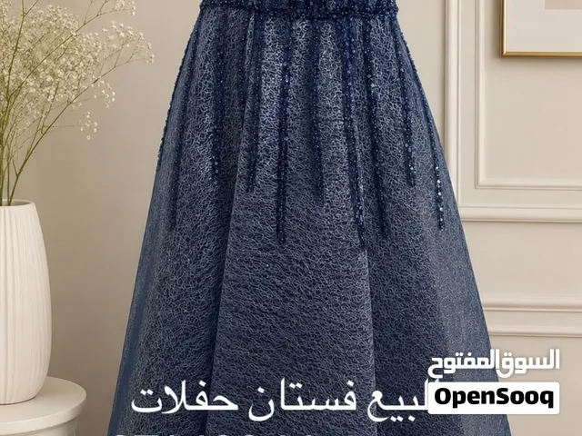 فستان سهرة جميل غير مستعمل